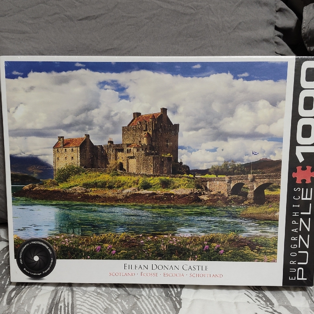 Eilean Donan Castle Puzzle - 1000 Pieces